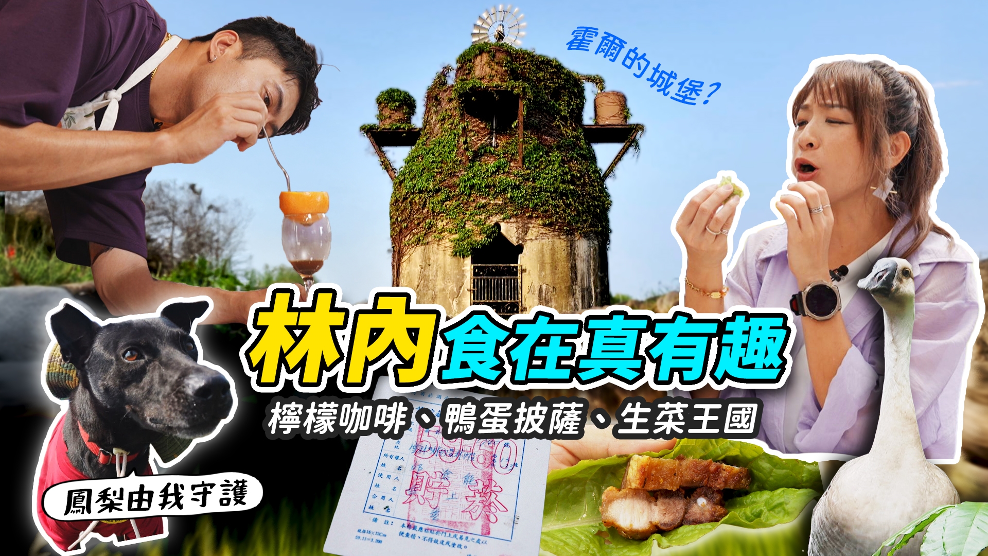 雲林-林內的私房秘境